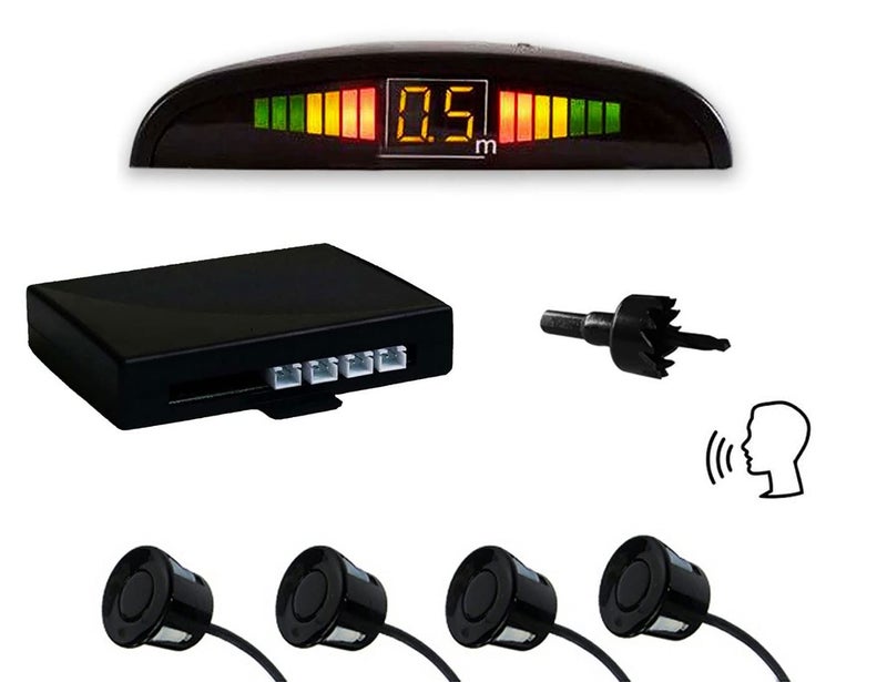 Auto Pearl Autopearl Car Parking Sensor Compatible with-City IVTech (Set of 4) - Image 1