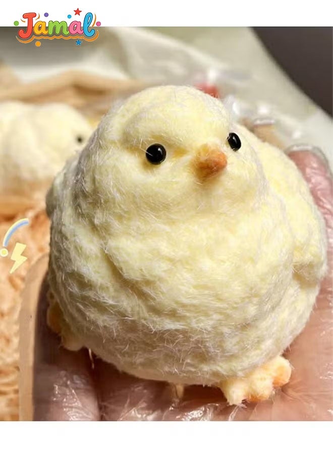 Jamal Chicken Squishy Soft Handmade Fidget Squeeze Toy Stress Relief Sensory Toy for Adults Everyday Use and Gift - Image 2
