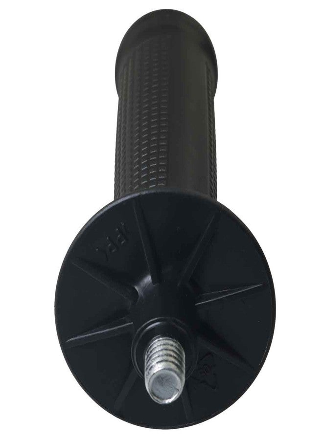 WHYHKJ Threaded Plastic Angle Grinder Handle 10mm/0.4 inch Angle Grinder Auxiliary Handle Threaded Angle Grinder Sander Handle Tool Black - Image 4
