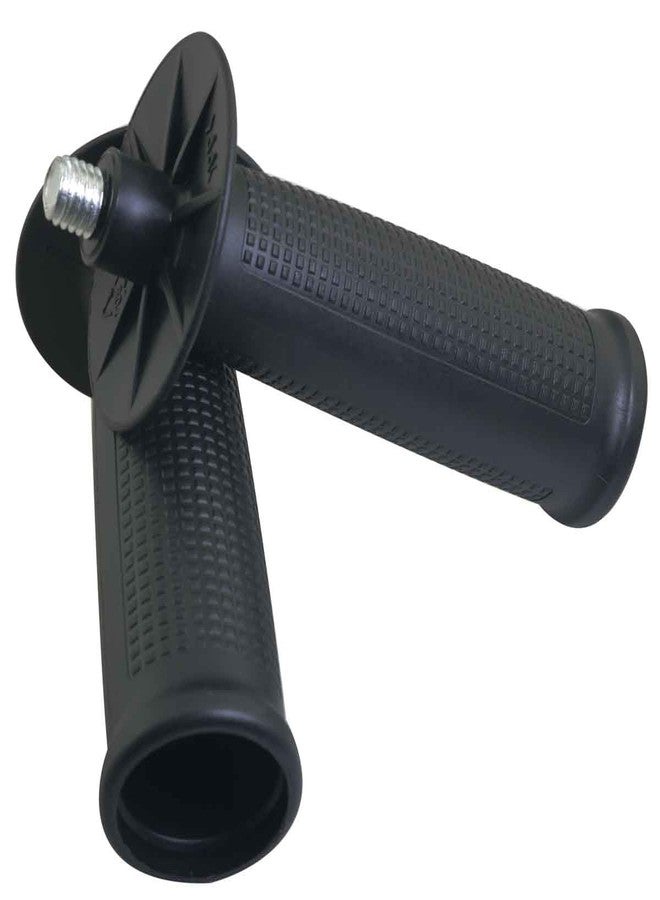 WHYHKJ Threaded Plastic Angle Grinder Handle 10mm/0.4 inch Angle Grinder Auxiliary Handle Threaded Angle Grinder Sander Handle Tool Black - Image 3