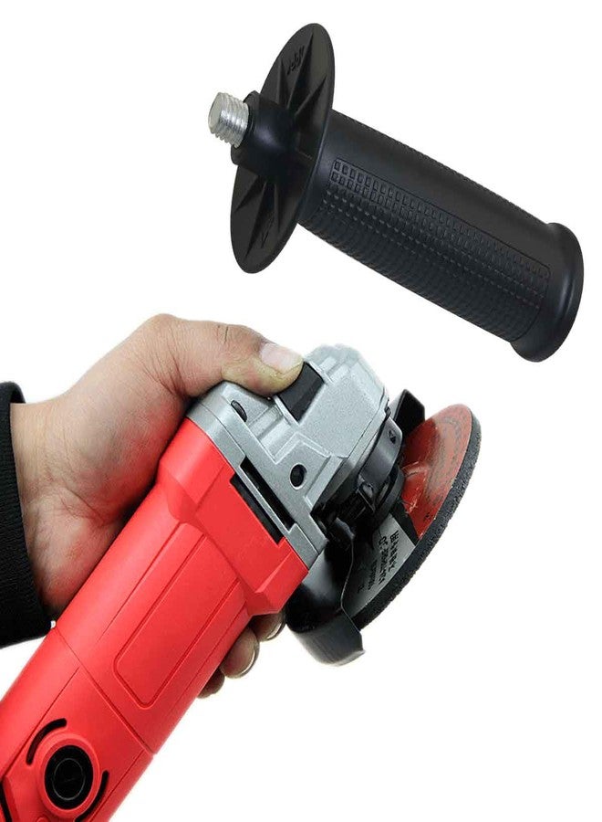 WHYHKJ Threaded Plastic Angle Grinder Handle 10mm/0.4 inch Angle Grinder Auxiliary Handle Threaded Angle Grinder Sander Handle Tool Black - Image 5
