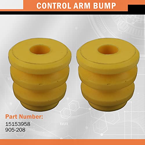 KGGMGUG Control Arm Bumpers 15153958 905-208 Front Lower Suspension Control Arm Bump Stop Fits For GMC Sierra Yukon Savana Chevy Silverado Suburban Avalanche Express Tahoe Escalade - Image 3
