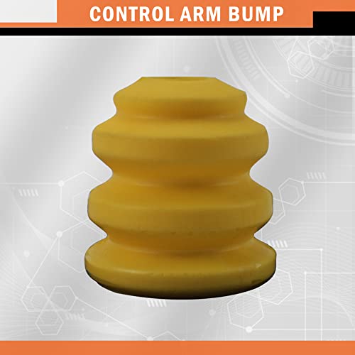 KGGMGUG Control Arm Bumpers 15153958 905-208 Front Lower Suspension Control Arm Bump Stop Fits For GMC Sierra Yukon Savana Chevy Silverado Suburban Avalanche Express Tahoe Escalade - Image 4