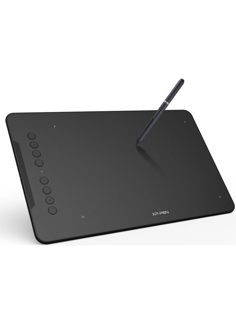 XP-PEN ديكو 01 الجيل الجديد لوح رسومات احترافي عالي الدقة 266RPS  - Image 1
