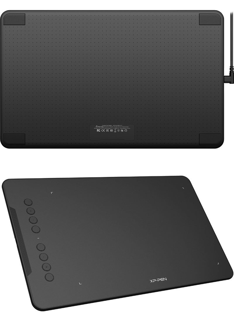 XP-PEN ديكو 01 الجيل الجديد لوح رسومات احترافي عالي الدقة 266RPS  - Image 3