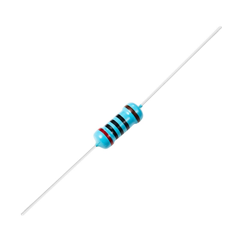 CHANZON 50pcs 1W 200Ω ohm Metal Film Fixed Resistor 0.01 ±1% Tolerance 200 R MF Through Hole Resistors Current Limiting Rohs Certificated - Image 2