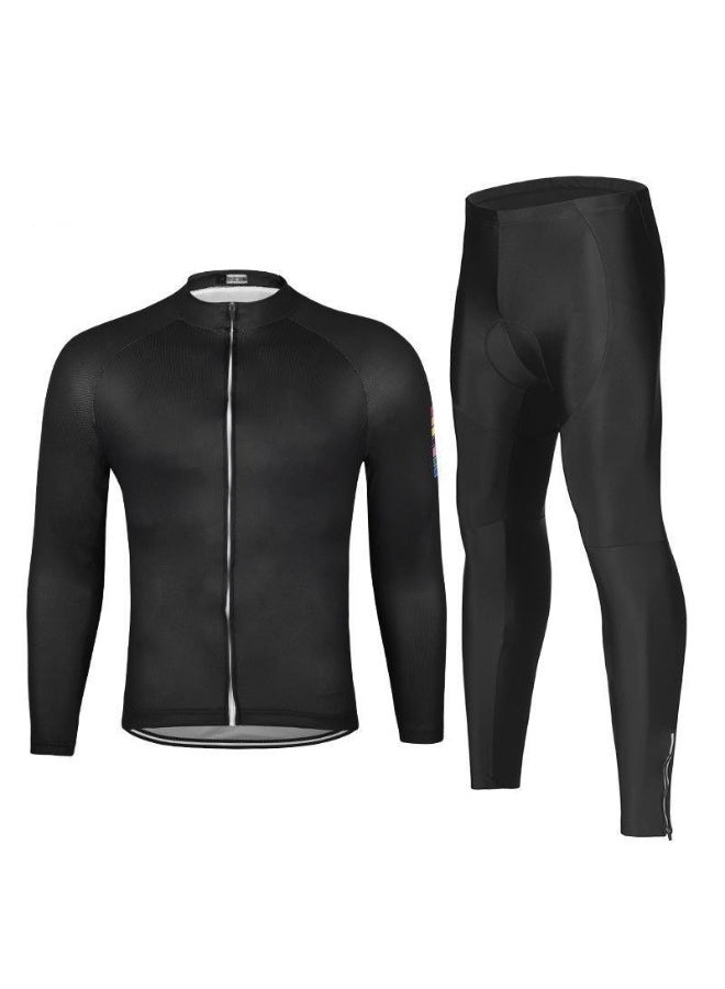 KUYING GR New Summer Outdoor Sunscreen Moisture Absorption Quick Drying Bicycle Women's Cycling Clothing Set - Image 1