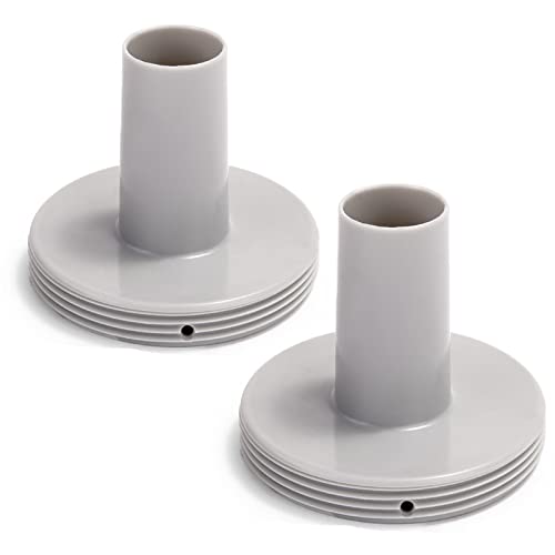 Kscjdg 11070 Strainer Connector for Intex Swimming Pool Outlet Ports 1-1/4" Fitting Fits Intex Swimming Pool 11072 Strainer Grid Replace Parts 26183MW 26165EH 26167E 26175EH 26191EH - 2 Pack (2) - Image 1