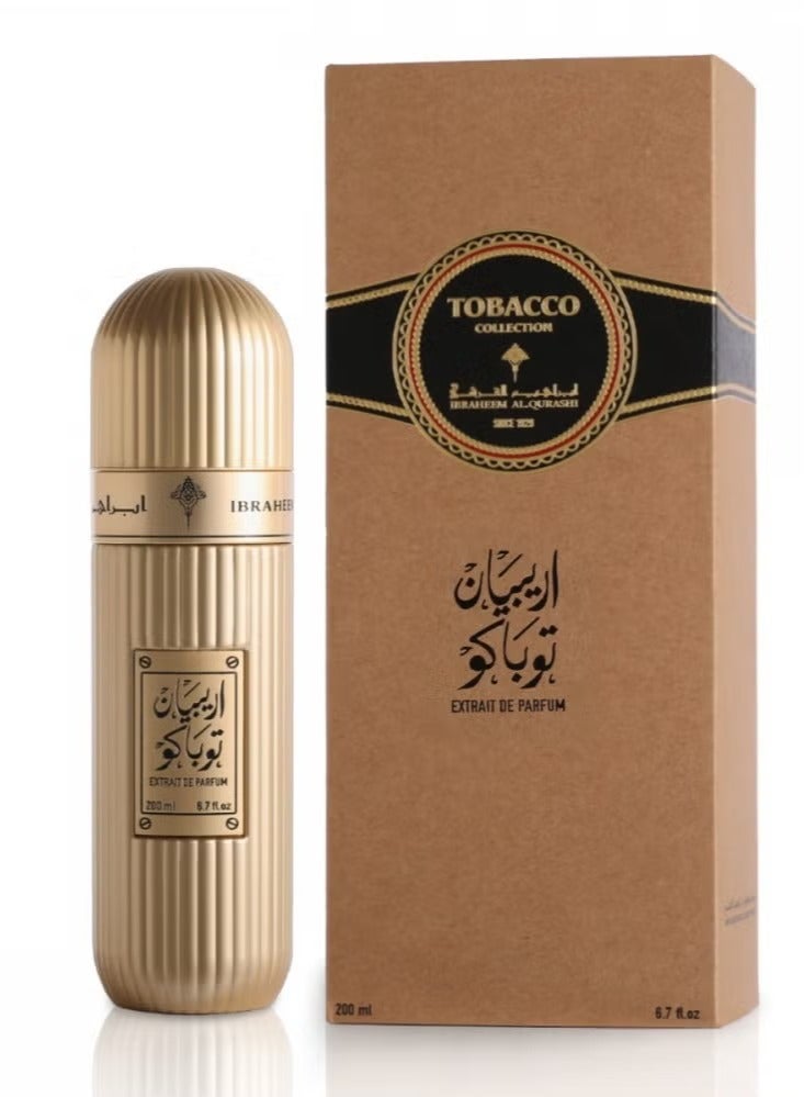 إبراهيم القرشي عطر اريبيان توباكو 200 مل - Image 1