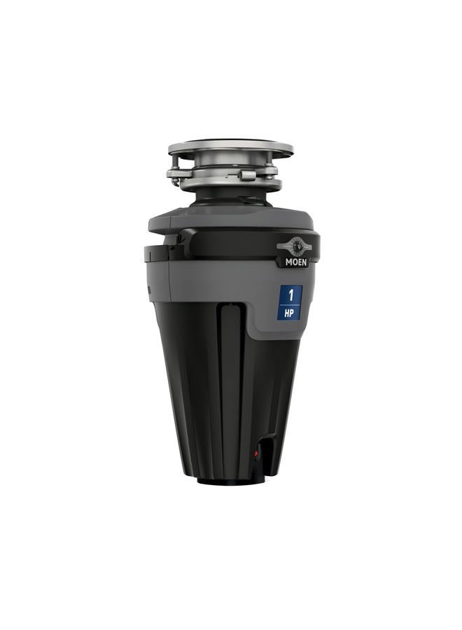 MOEN EXL100C EX Chef Series 1 HP Continuous Feed Lighted Garbage Disposal with Sound Reduction, Power Cord Included, or Unfinished - Image 1