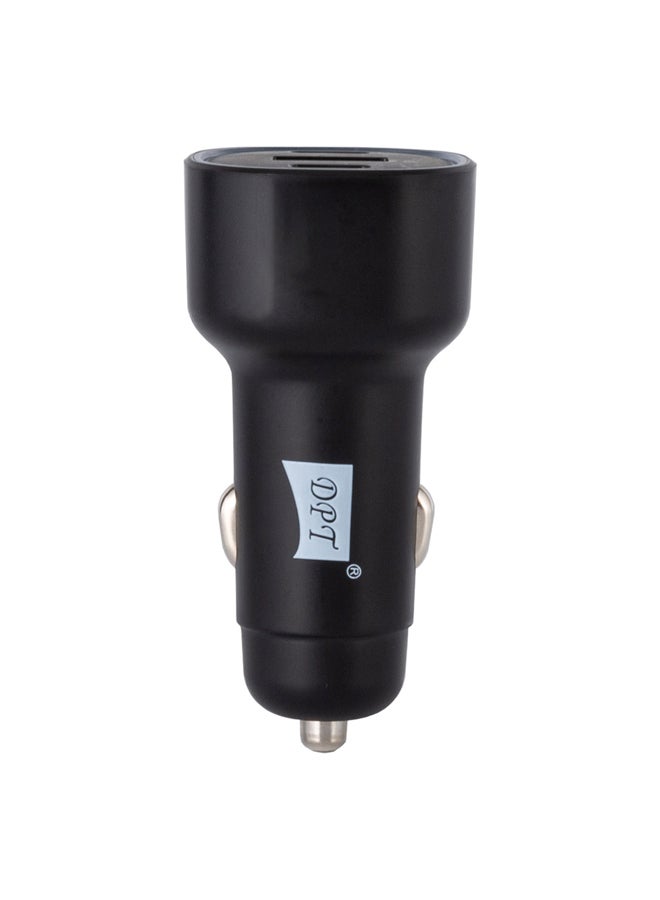 DPT 63W Dual Port Car Charger - Fast and efficient charging, supports charging two devices at the same time, suitable for commuting and travel  - Image 4