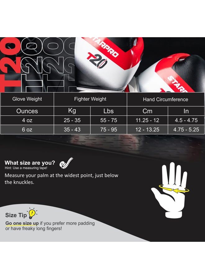 Starpro Kids Boxing Gloves with Safety, Comfort & Style for Young Champions - Multiple Sizes & Colors for Girls & Boys - Image 2
