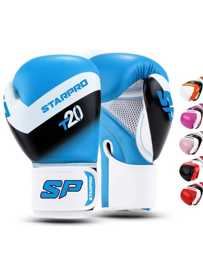Starpro Kids Boxing Gloves with Safety, Comfort & Style for Young Champions - Multiple Sizes & Colors for Girls & Boys - Image 1