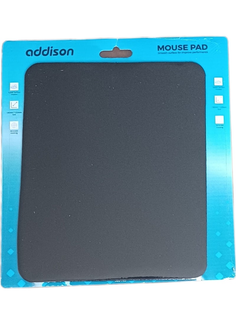 Addison 300145 Mouse Pad - Black  - Image 1