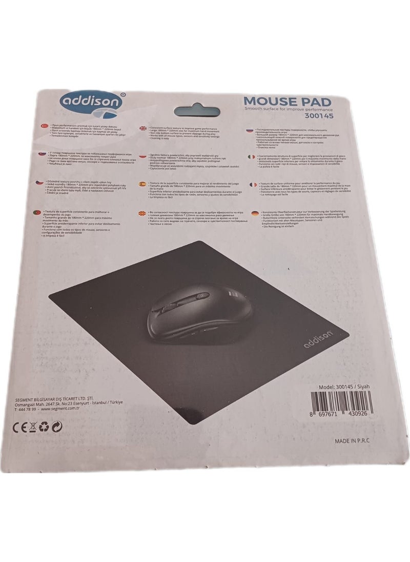Addison 300145 Mouse Pad - Black  - Image 4