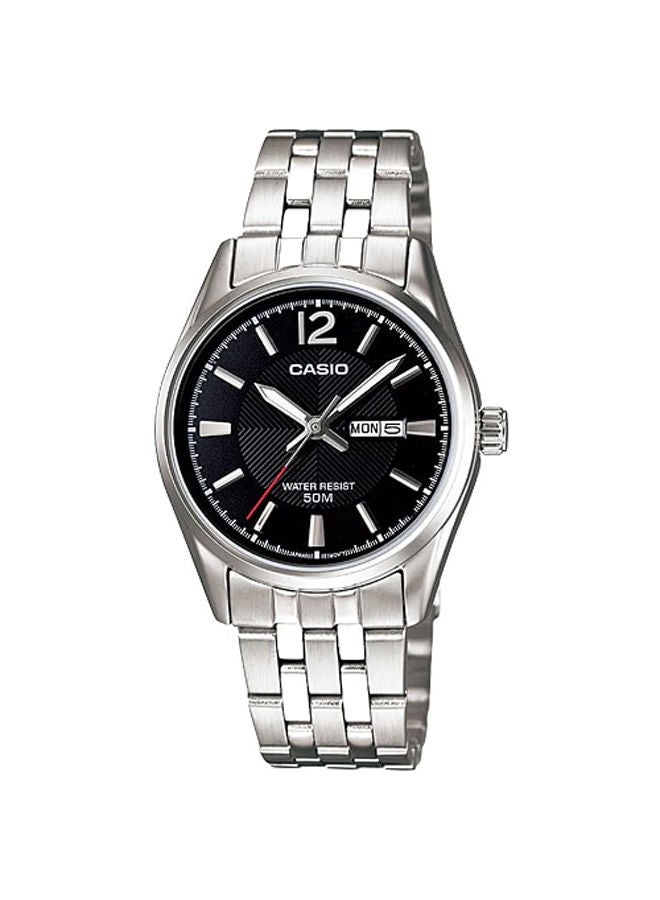 CASIO Stainless Steel Analog Watch LTP-1335D-1AVDF - Image 1