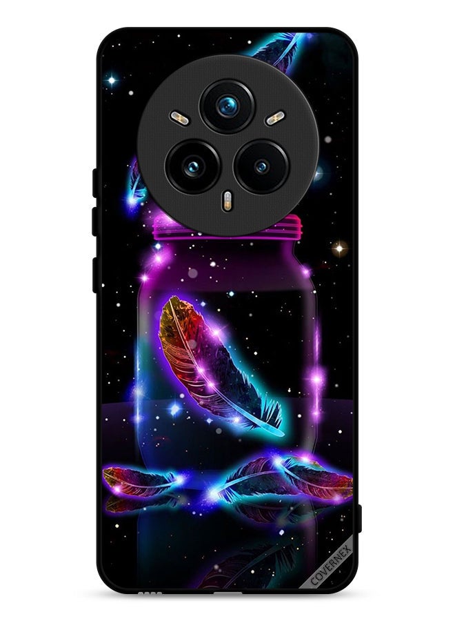 Covernex Realme 14 Pro 5G Protective Case Cover Feathers In Jar