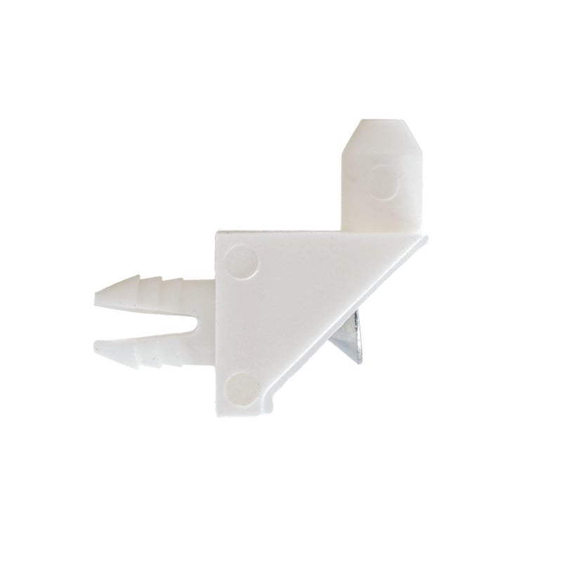 ReplacementScrews White Shelf Support Pins Compatible with IKEA Part 101558 (Pax, KOMPLEMENT) (Pack of 4) - Image 4