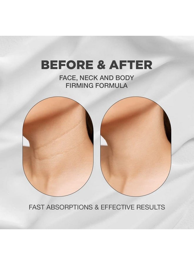 Proot Hibiscus And Honey Firming Cream Concentrated Complex Lightweight Neck Firming Cream For Sensitive And All Skin Type Formulated With Collagen Centella Asiatica And Other Natural Ingredients  - Image 2