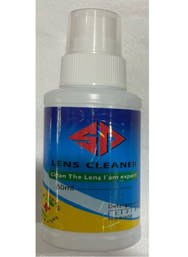 Generic منظف عدسات النظارات بخاخ محمول مضاد للضباب مضاد للضباب للنظارات الشمسية  - Image 1