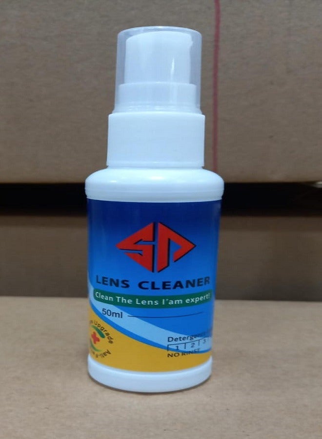 Generic منظف عدسات النظارات بخاخ محمول مضاد للضباب مضاد للضباب للنظارات الشمسية  - Image 2