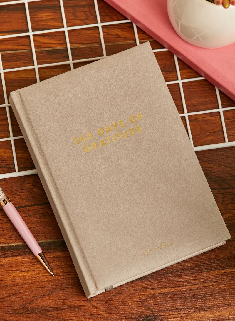 Career Girl London 365 Days Of Gratitude Journal