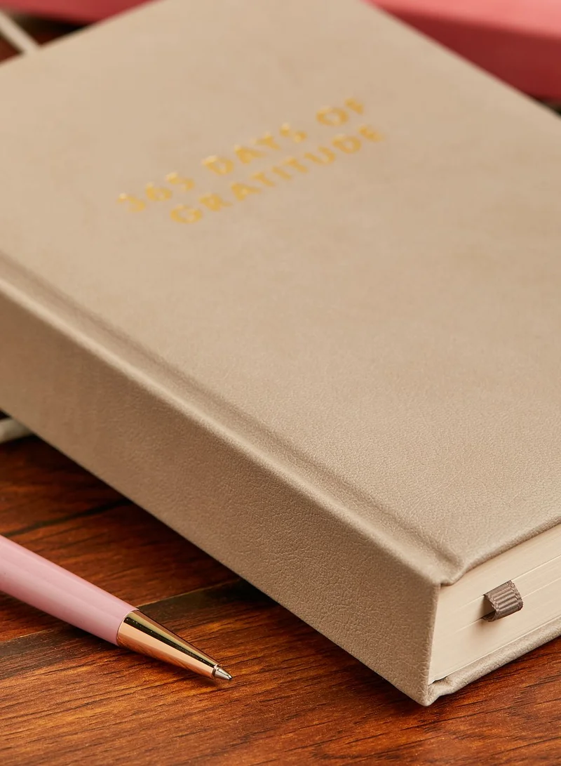 Career Girl London 365 Days Of Gratitude Journal