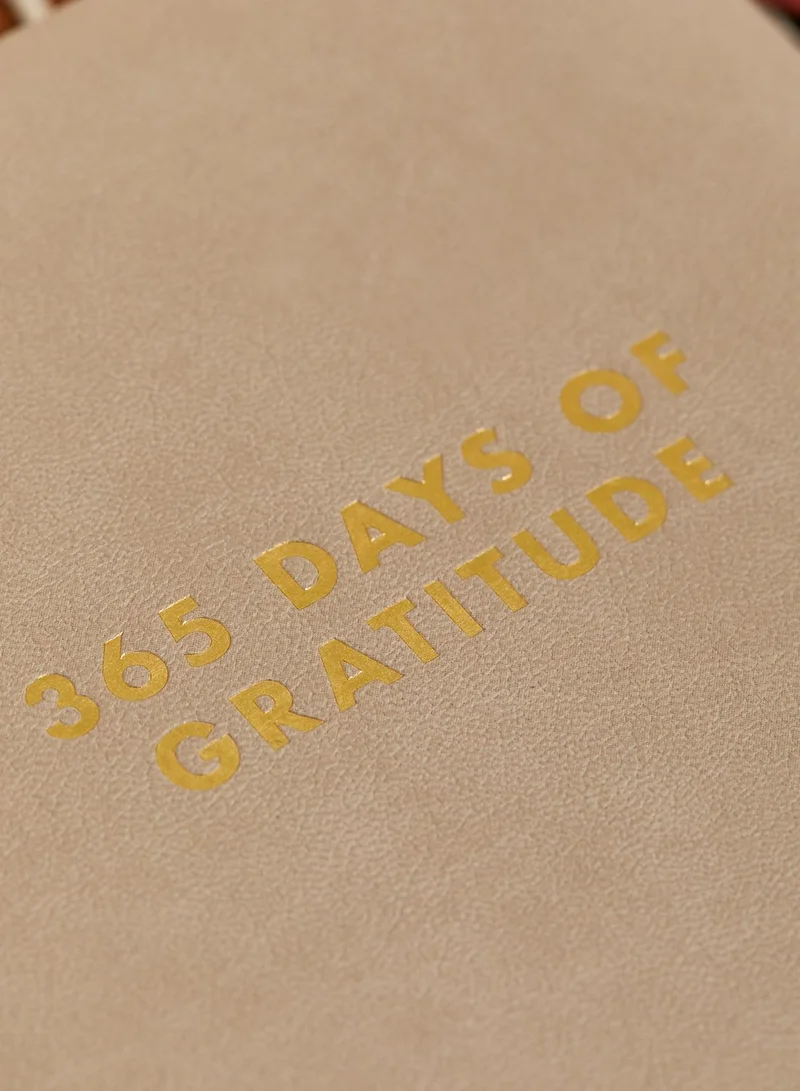 Career Girl London 365 Days Of Gratitude Journal