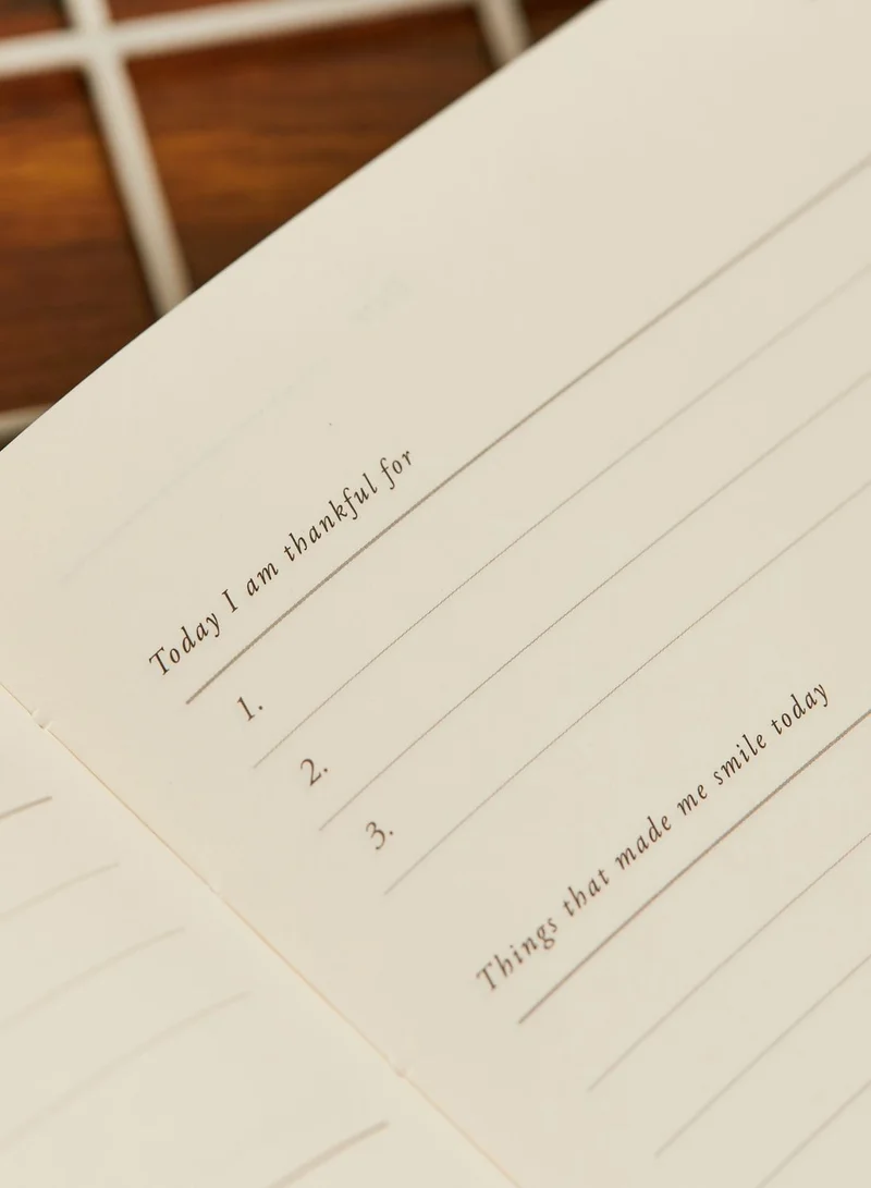 Career Girl London 365 Days Of Gratitude Journal