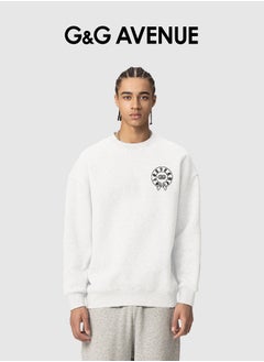 G&G AVENUE Men's Lovely Sweatshirt-Fashion, Round Neck Pullover Sweater, Casual Long Sleeve Sweatshirts, Street Sweater Top  - Image 1