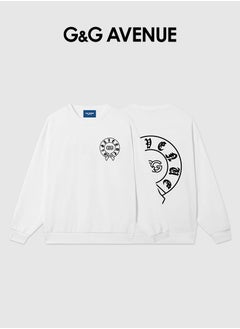 G&G AVENUE Men's Lovely Sweatshirt-Fashion, Round Neck Pullover Sweater, Casual Long Sleeve Sweatshirts, Street Sweater Top  - Image 4