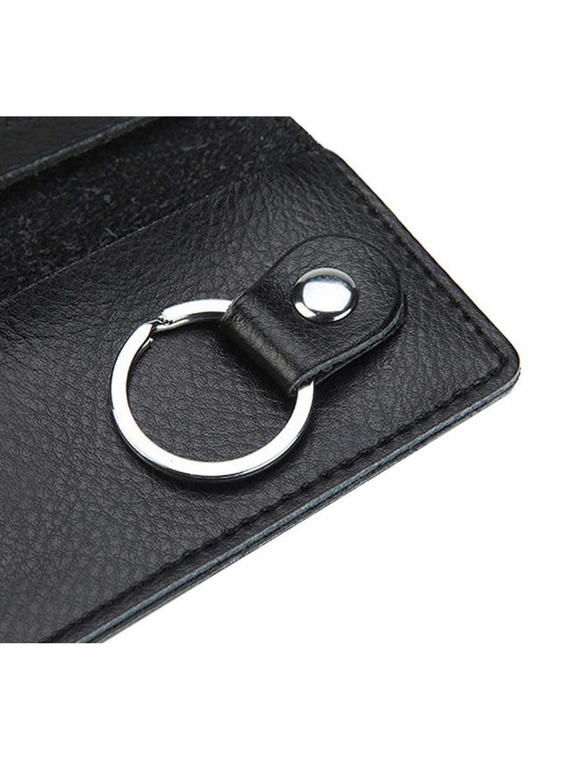 Key Case, Genuine Leather Bag Wallet Holder for Man and Lady