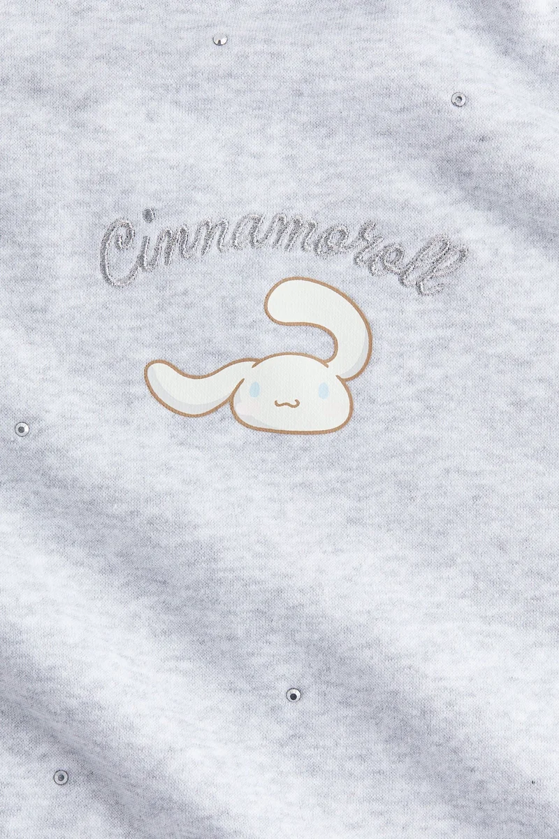 H&M Motif-detail hoodie
