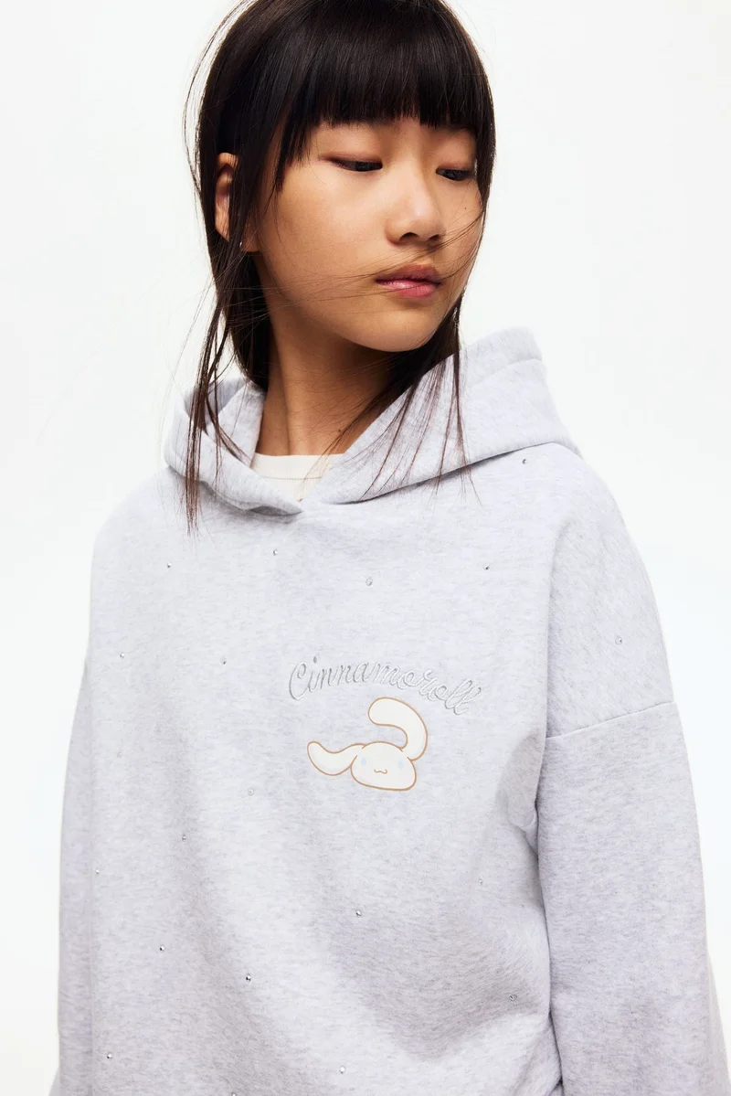 H&M Motif-detail hoodie