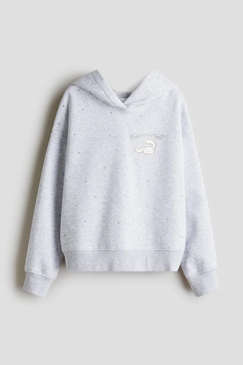H&M Motif-detail hoodie