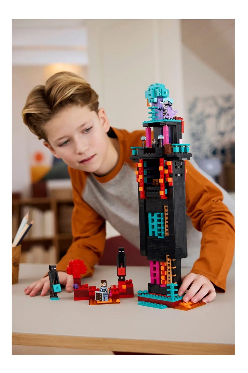 LEGO The Enderman Tower V29 21279 - Image 1