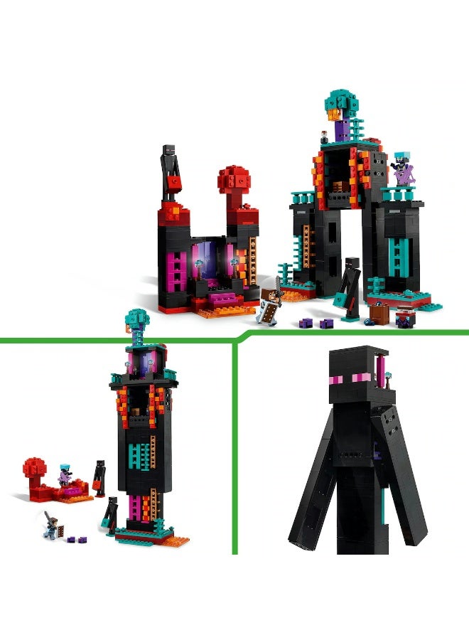 LEGO The Enderman Tower V29 21279 - Image 2
