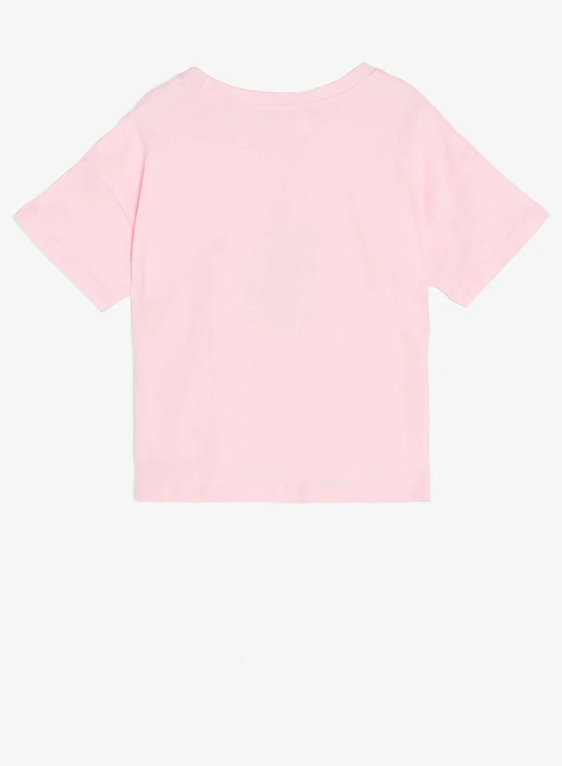 Pinata  Bunny Print Cotton Tshirt and Shorts Set for Women | Best Price UAE