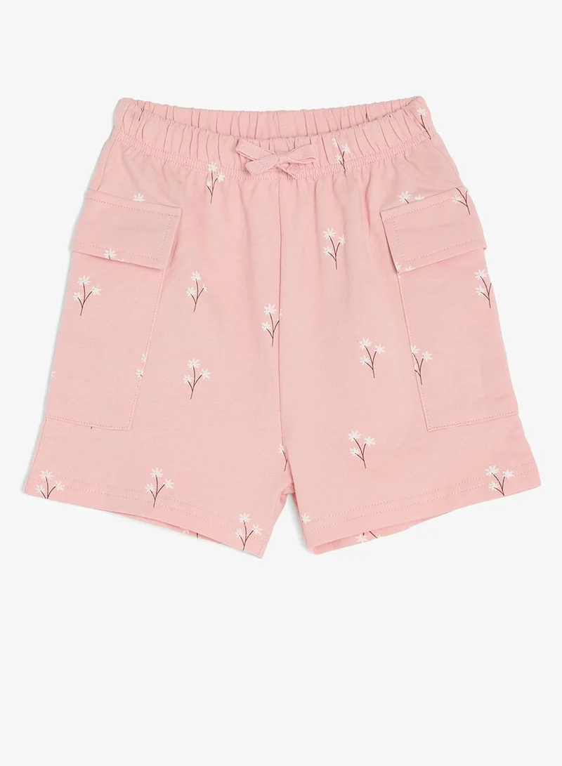 Pinata  Bunny Print Cotton Tshirt and Shorts Set for Women | Best Price UAE