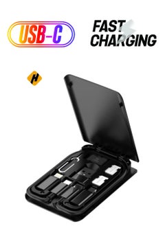 Multi Functional Box/Type-C to Type-C Cable Charge Sync Cable/Type-C to USB/Type-C to Lightning/Type-C to Micro/Compatible with iPhone 14Pro/14ProMax