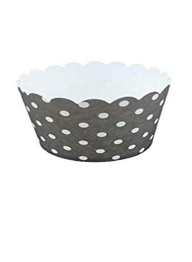 Bakerelation Cupcake Liners 150 Piece Paper Cake Baking Cup Cupcake Muffin Mould Set of 150 Pieces(Grey Color)(Medium) - Image 1