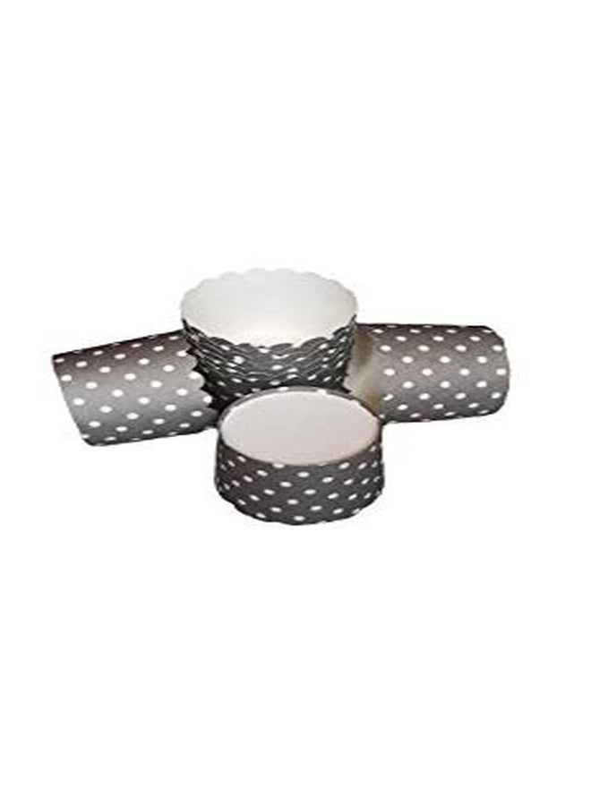 Bakerelation Cupcake Liners 150 Piece Paper Cake Baking Cup Cupcake Muffin Mould Set of 150 Pieces(Grey Color)(Medium) - Image 2