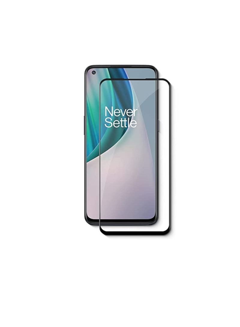 Phone Planet OnePlus Nord N10 5G Screen Protector Glass Full Glue Tempered Screen Guard Anti-Fingerprints Shatter-Resistant - Image 1