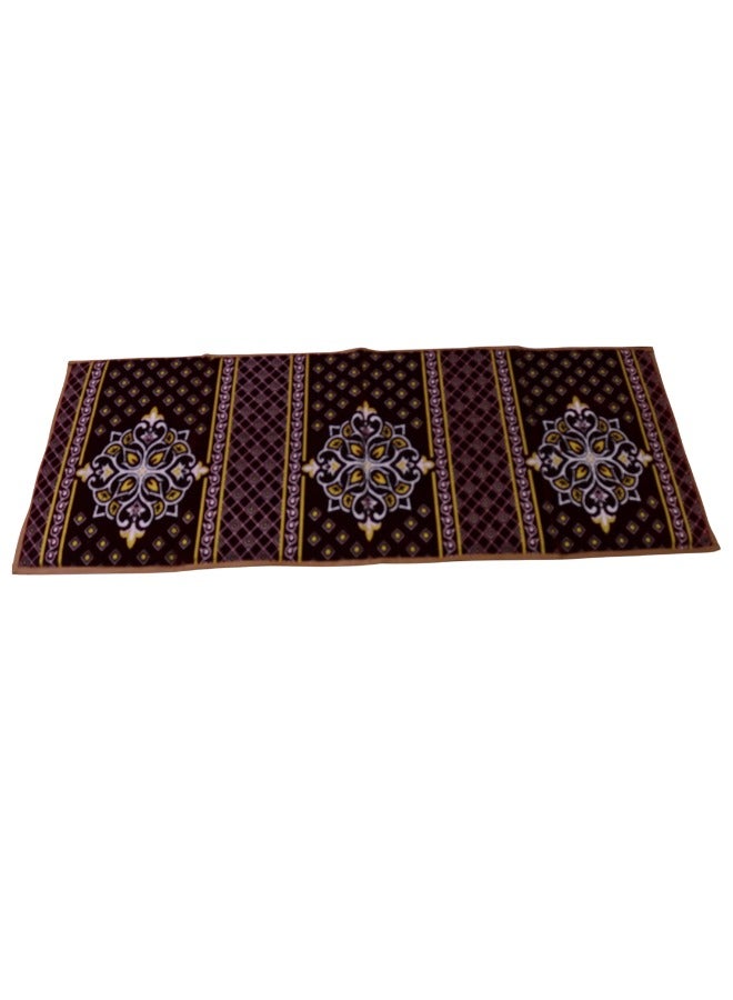 SMART HOME Camping mat - Premium padded and soft-to-the-touch mat with beautiful patterns and double stitching. Waterproof Tanzanian fabric underlay, 200x80x5 cm - Image 2