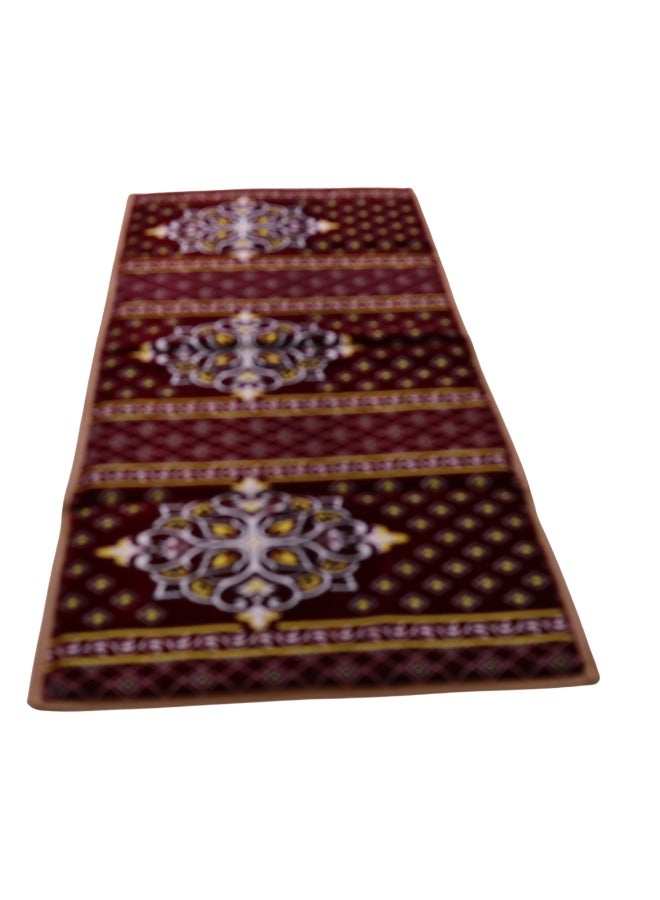 SMART HOME Camping mat - Premium padded and soft-to-the-touch mat with beautiful patterns and double stitching. Waterproof Tanzanian fabric underlay, 200x80x5 cm - Image 5