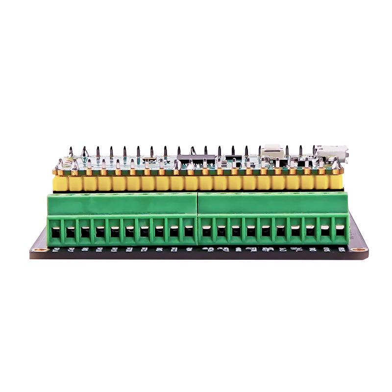 Treedix لوحة تفكيك Treedix لـ Raspberry PI PICO درع PCB مرن مع كتلة طرفية وموصل دبابيس - Image 3