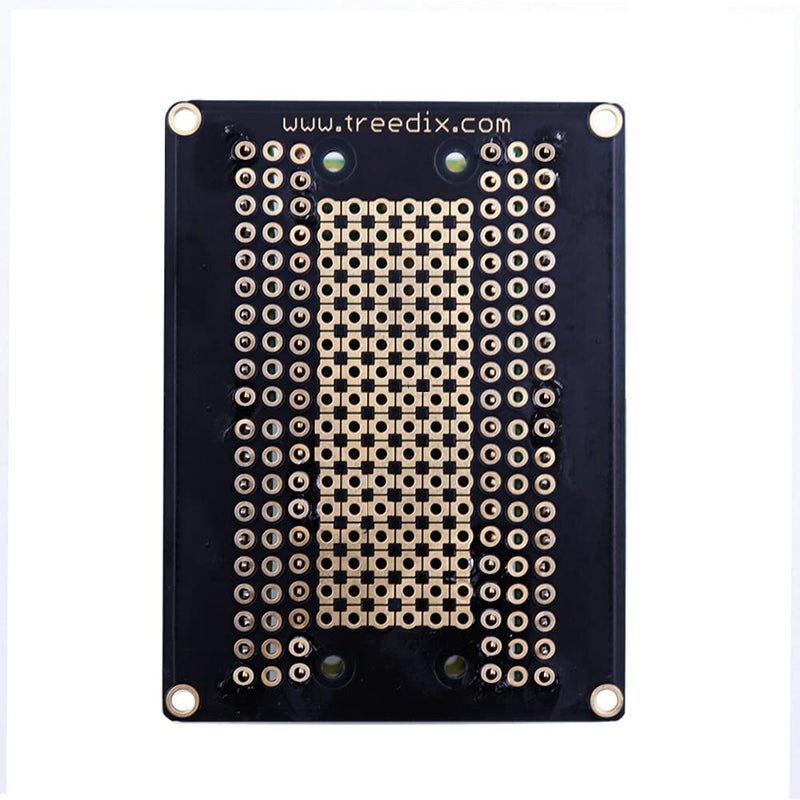 Treedix لوحة تفكيك Treedix لـ Raspberry PI PICO درع PCB مرن مع كتلة طرفية وموصل دبابيس - Image 4