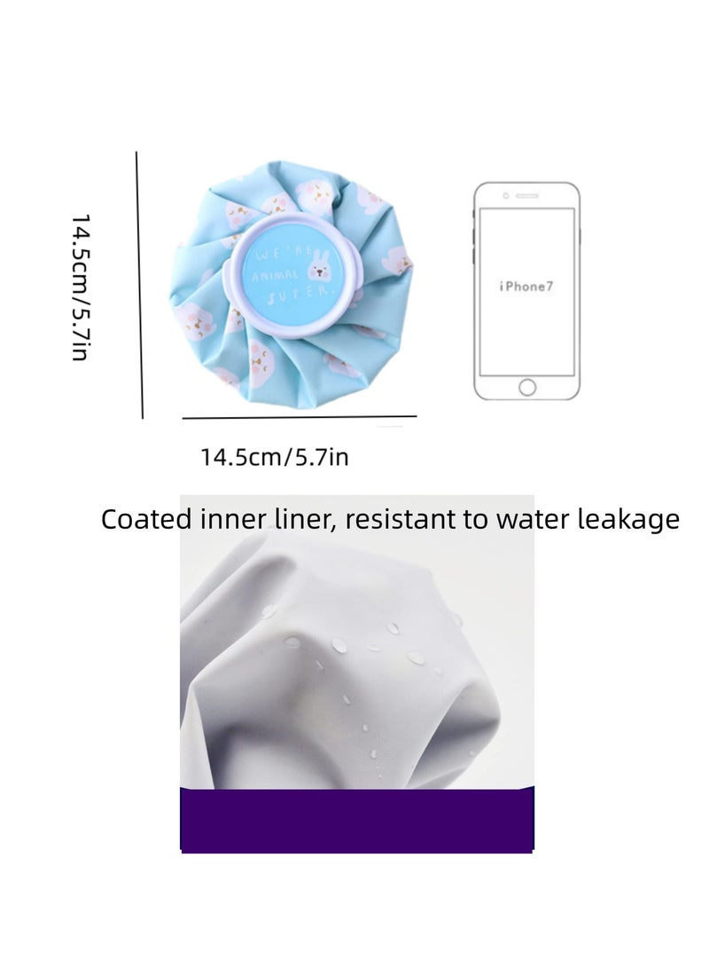 general Hot and Cold Reusable Ice Bag for Sport Injuries Ice Pack for Injuries, Hot & Cold Therapy, Teeth Pain Cold Pack, Headaches Cold Ice Bag Hot Cold Therapy for Head Shoulder Back Knee 2PCS - Image 4