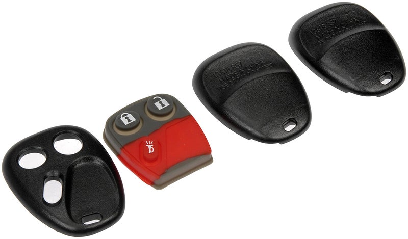 Dorman 13618 Keyless Remote Case Compatible with Select Models, Black - Image 4