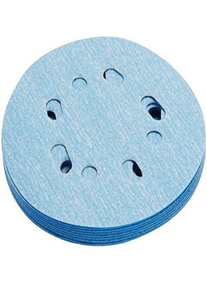 Norton ProSand Multi-AIR 5" Multi-Hole Pattern Hook & Sand Disc, 80 grit, 3 Pack3 - Image 5